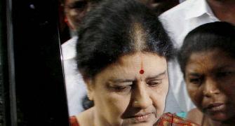 Sasikala allowed only 2 visitors in 1 month, but she meets 12