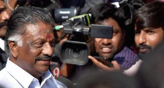 Decks cleared for Sasikala as governor accepts Panneerselvam's resignation