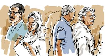 Indrani, Peter, Sanjeev: A morning at the Sheena Bora trial