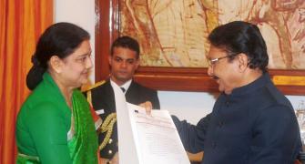 'Let Sasikala declare her wealth and cases against her'