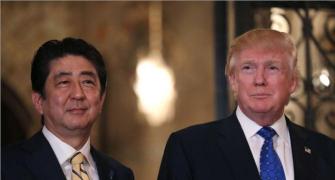 US '100 per cent' behind Japan: Trump after N Korea missile launch