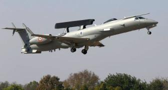 IAF inducts first indigenously developed surveillance plane