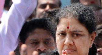 How Sasikala spent her first night in jail