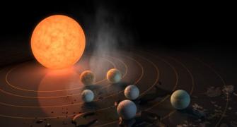 NASA finds 7 Earth-seized planets outside solar system