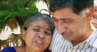 'Do we belong here', asks wife of Indian shot dead by American