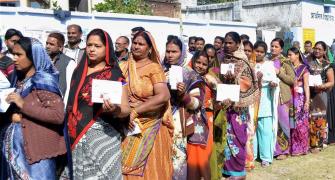 UP sees 57.36 per cent voter turnout in fifth phase of elections