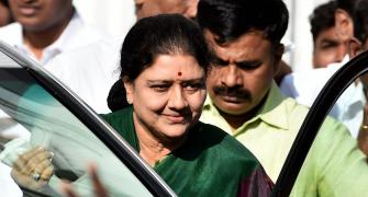 It was now or never for Sasikala