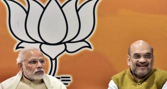 Nazarwala in 'Rediff' on Jan 18: BJP will score triple century