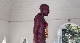 Why Gandhi can never be erased from history