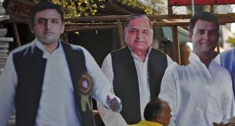 SP-Congress clinch alliance ahead of UP polls