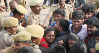 Jallikattu: Rajinikanth, Kamal Haasan call for restraint by students
