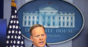 Trump's press secretary apologises for Hitler 'didn't use chemical arms' claim