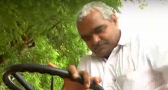 The pomegranate farmer who won Padma Shri