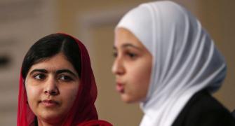 Malala 'heartbroken' over Trump's order on refugees