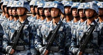 'No significant troop movement by China'