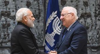 'I for I, India for Israel', says Modi after meeting Rivlin