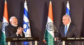Modi, Netanyahu sign 7 pacts, vow to do 'much more together' against terror