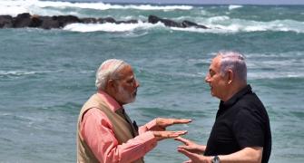 Yeh dosti... Netanyahu greets Modi on friendship day