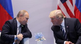 Trump willing to invite Putin to White House 'at the right time'