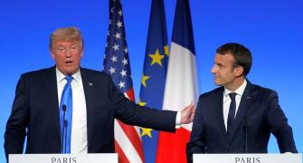 'Something may happen': Trump hints at change in stand on Paris accord