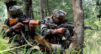 Security forces 'hunt down' 102 terrorists in J&K in 2017