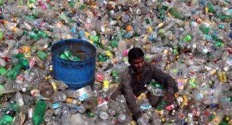 How much does earth's plastic weigh? Try a 100 crore elephants!
