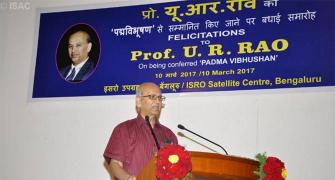 The pioneer who gave India's space programme a boost