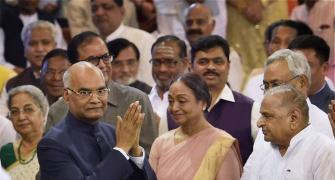 PHOTOS: Kovind sworn in as India's 14th President