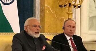 India, Russia ink key pact for 2 nuclear power units