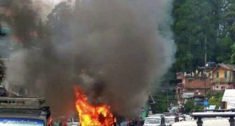 Army deployed in Darjeeling after violence by GJM workers