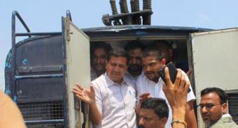 'I am not a terrorist': Hardik Patel arrested on way to Mandsaur