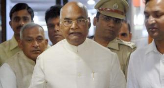 Kovind all set to become 14th President of India