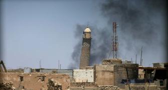 IS blows up 800-yr-old mosque where Baghdadi became 'caliph'