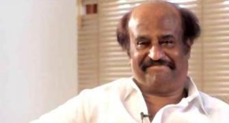 'Discussions are on': Rajinikanth on joining politics