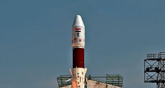 ISRO successfully launches Cartosat-2 series, 30 nano satellites