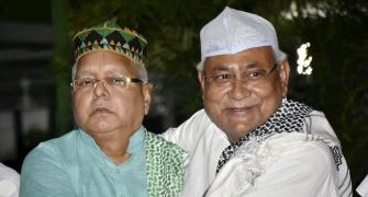 'Bihar ki beti' has been nominated to lose: Nitish
