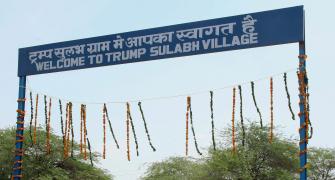 Village in Haryana named after Donald Trump