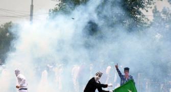 Clashes erupt in Srinagar on Eid, police use tear gas on protesters