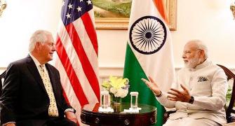 Tillerson, Mattis call on Modi ahead of meet with Trump