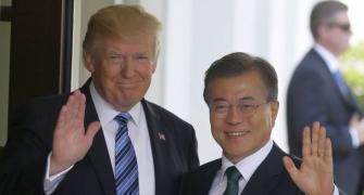 Days of strategic patience with North Korea over, warns Trump