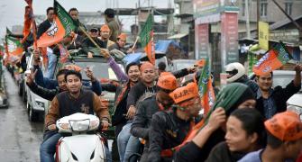 Hung verdict in Manipur, big gains for BJP
