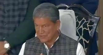 After drubbing in U'khand polls, Harish Rawat resigns