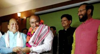 Biren Singh elected as BJP's face for Manipur CM