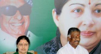 In AIADMK's symbol row, Sasikala gets hat, OPS gets electricity pole