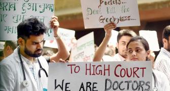 'I don't think a strike will sort doctors' problems'