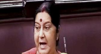 Every attack on an Indian in US is not a hate crime: Sushma