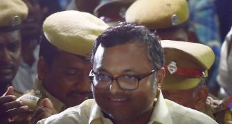 CBI questions Karti in graft case for second time