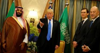 Trump says US will get to bottom of Khashoggi's death, opposes scrapping of Saudi deals