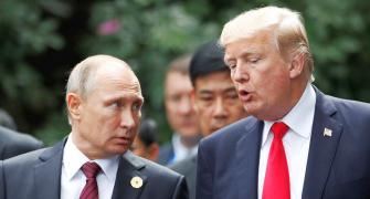 Putin 'insulted' by US election meddling claim, says Trump