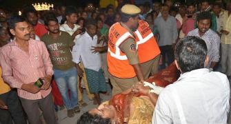 Death toll in Andhra boat tragedy rises to 21